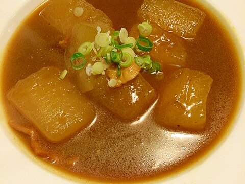 冬瓜スープ☆カレー味